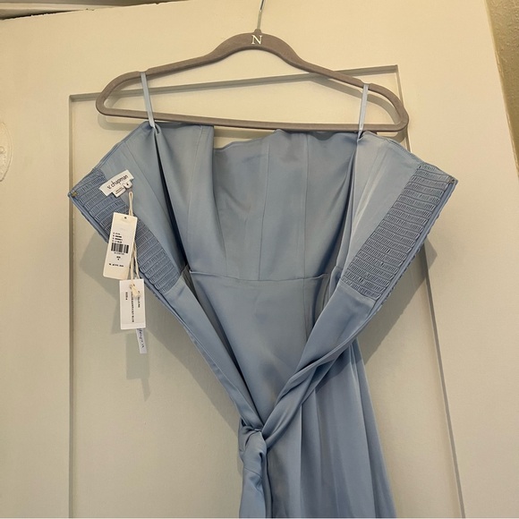 NWT! V. Chapman "June" Full Length Dress in Kentucky Blue - Size 4 Rare color! - Picture 15 of 16